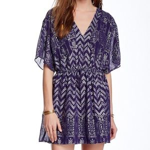 Free People Purple dress